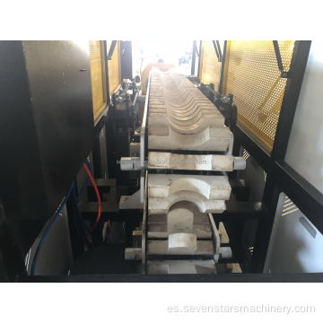 Tubo de plástico transporte de máquina para extrusión